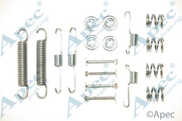 APEC BRAKING Комплектующие, тормозная колодка KIT2057